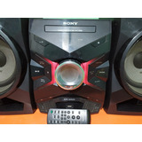 Minicomponente Sony 500w (rms) 1 Cd Am/fm Auxiliar Usb Mp3