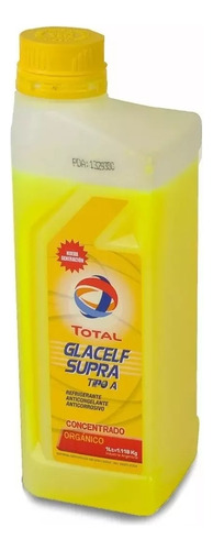 Liquido Refrigerante Total Glacef Supra 1l