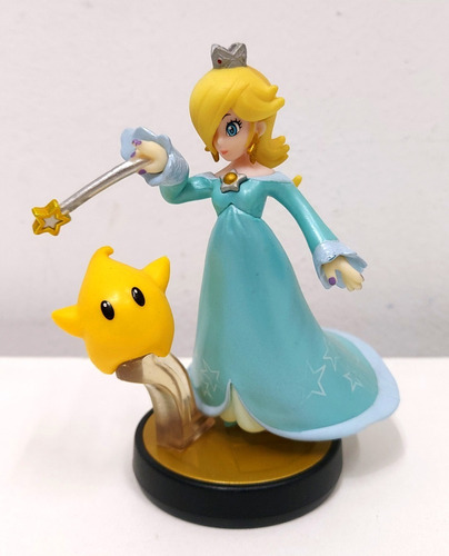 Nintendo Amiibo Super Smash Bros - Rosalina E Luna