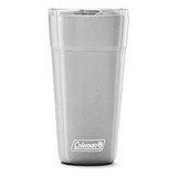 Copo Térmico Coleman Cerveja Inox Com Tampa E Abridor 600ml