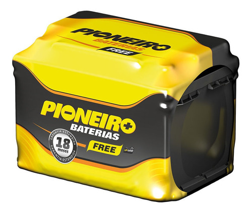 Bateria Automotiva Pioneiro F45d 12v 45ah