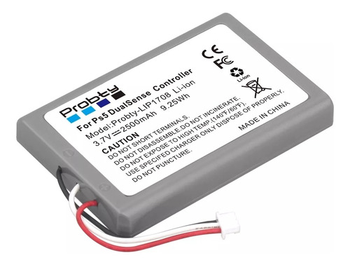 Bateria Dualsense Ps5 Para Controle Playstation 5 Lip1708