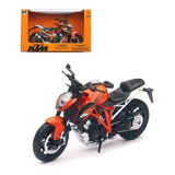 Moto Ktm 1290 Super Duke R Escala 1:12 New Ray Colección