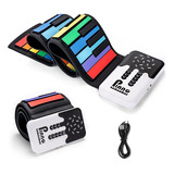 Pogolab 49 Key Roll Up Keyboard Piano, Teclado De Piano P