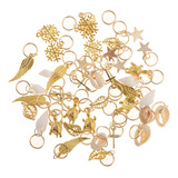 50pcs Anillo Bucle For Cabello Accesorios For Hip Hop