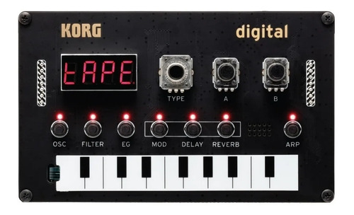 Sintetizador Korg Nts1 Kit Digital Programable Envios