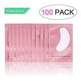 Gel - 100 Pairs Set Gel Pads For Eyelash Extensions, Comfy A