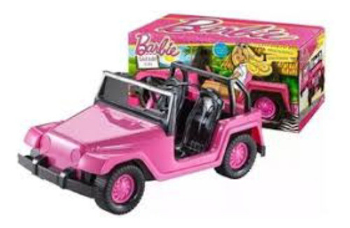 Jeep Barbie Original Tv Con Accesorios Y Stickers