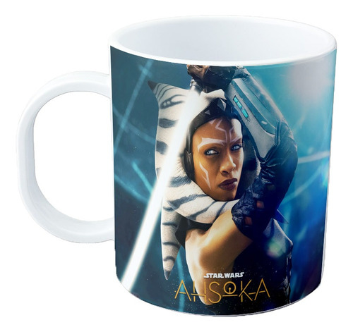 Taza De Plastico - Ahsoka (varios Modelos)