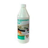 Cera Resistente Acetinada 1l W&w Restauração Pisos Madeira 