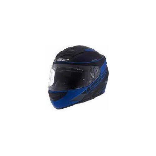 Casco Ls2 Ff 352 Recruit Black Blue La Cuadra Motos