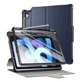Funda Para iPad Air 4ta Generacion 10.9  2020 - Azul Marino