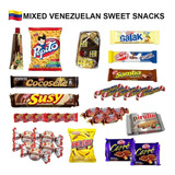 Latin Sabor - Caja De Regalo De Comida Venezolana Y Dulces S