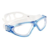 Goggles Natacion Adulto Modelo Triatlon Azul Marca Escualo