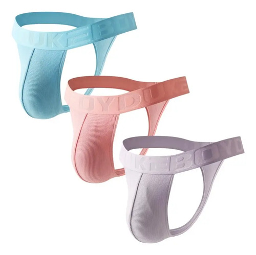 Tangas Para Hombre Sexy Calzoncillo T-back 3 Pzs | MercadoLibre