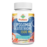 Glutatión Liposomal 2400mg Máxima Absorción (60) Americano