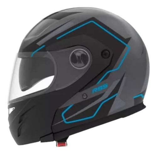 Casco Rebat. Rs5 Vector Resist. Sophie Mate L Moto Avenida