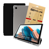 Capa Para Tablet Galaxy Tab A8 X200 X205 Smart + Pelicula