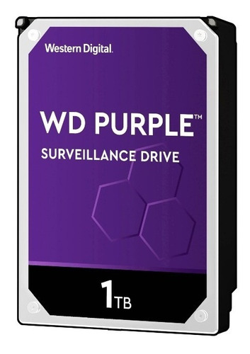 Disco Duro 1tb Purple Wd10purz Wester Digital