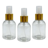 Frasco Atomizador Para Perfume 100 Ml Envase Plastico Pet X6
