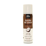 Aceite De Coco Virgen En Aerosol Chia Graal X190ml