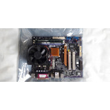 Kit Placa Mae M863g + Amd Sempron + Cooler Funcionando