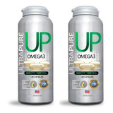Omega 3 Ultra Pure Pack X2 - Newscience - 120 Capsulas
