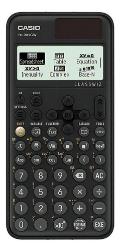 Calculadora Científica Casio Classwiz Fx-991 Cw Sellada Orig