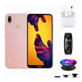 Smartphone Huawei P20 Lite Dual Sim 128 Gb Sakura Rosa 4 Gb