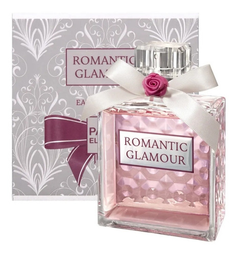 Perfume Romantic Glamour 100ml Edp - Paris Elysees 