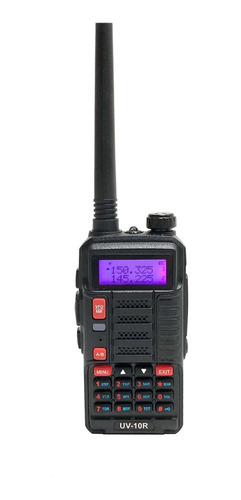 Walkie Talkie De Doble Banda Uv10r De Mano 10w 5800mah