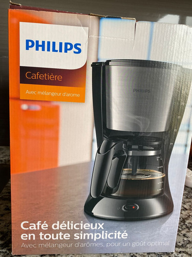 Cafetera Philips 1.2 Litros Hd7462_20 Color Negro