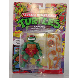 Raphael With Storage Shell Tmnt Tortugas Ninja