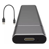 Disco Duro Sólido Externo Mini Usb 3 Portátil Negro De 2 Tb