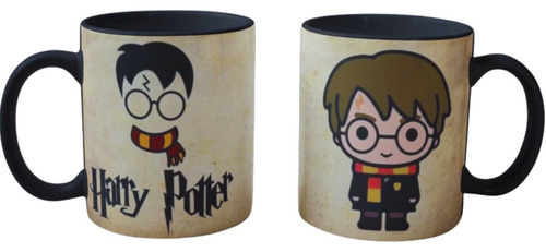 Taza Pocillo Magico Harry Potter Personalizado De Colección
