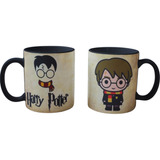 Taza Pocillo Magico Harry Potter Personalizado De Colección