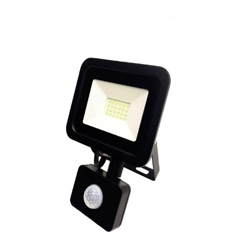 Proyector De Área Sensor Ip65 Luz Blanca Led Sec 