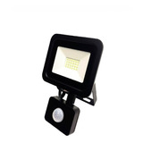 Proyector De Área Sensor Ip65 Luz Blanca Led Sec 