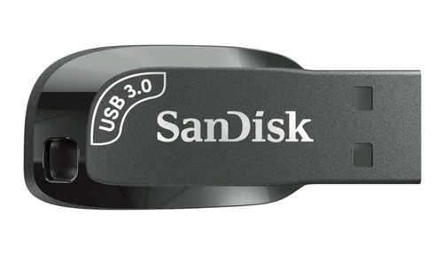 Pendrive Ultra Shift 128gb Sandisk Usb 3.0 Flash Drive Negro