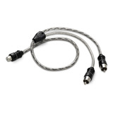 Cable Rca Y Xd-clraicy-1f2m Jl Audio (1 Hembra A 2 Machos)