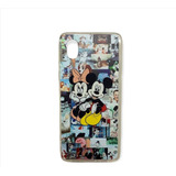 Funda (case) Acrílico Minnie Y Mickey  Vintage Para Samsung