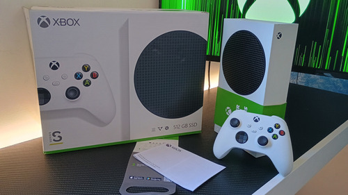 Microsoft Xbox Series S 512gb Branco Impecável