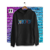 Polerón Canguro Hoodie One Piece Anime Manga Ani26