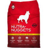 Nutra Nuggets Lamb Meal Y Rice Form 3 Kg