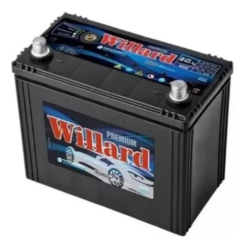 Bateria Willard 12x50 Ub425 Honda Civic Crv Hrv Vulcano