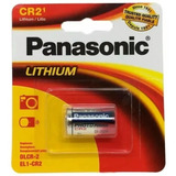 Bateria Pilha Cr2 3v Panasonic Lithium Photo Camera Original