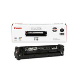 Cartucho De Toner Vacio Canon 116 Negro Original 