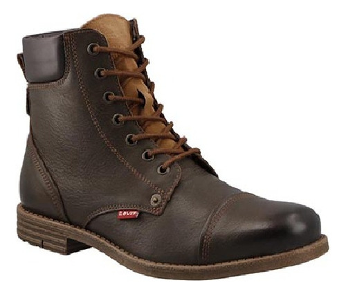 Bota Levis De Piel Para Hombre Modelo 20421