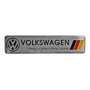 Emblema Lateral Vw Polo Virtus Comfortline Izquierdo Origina Volkswagen Polo