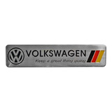 Insignia Decorativa P/ Volkswagen Polo Virtus Golf Tiguan M2